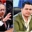 Presidente Gustavo Petro y Sneyder Pinilla
