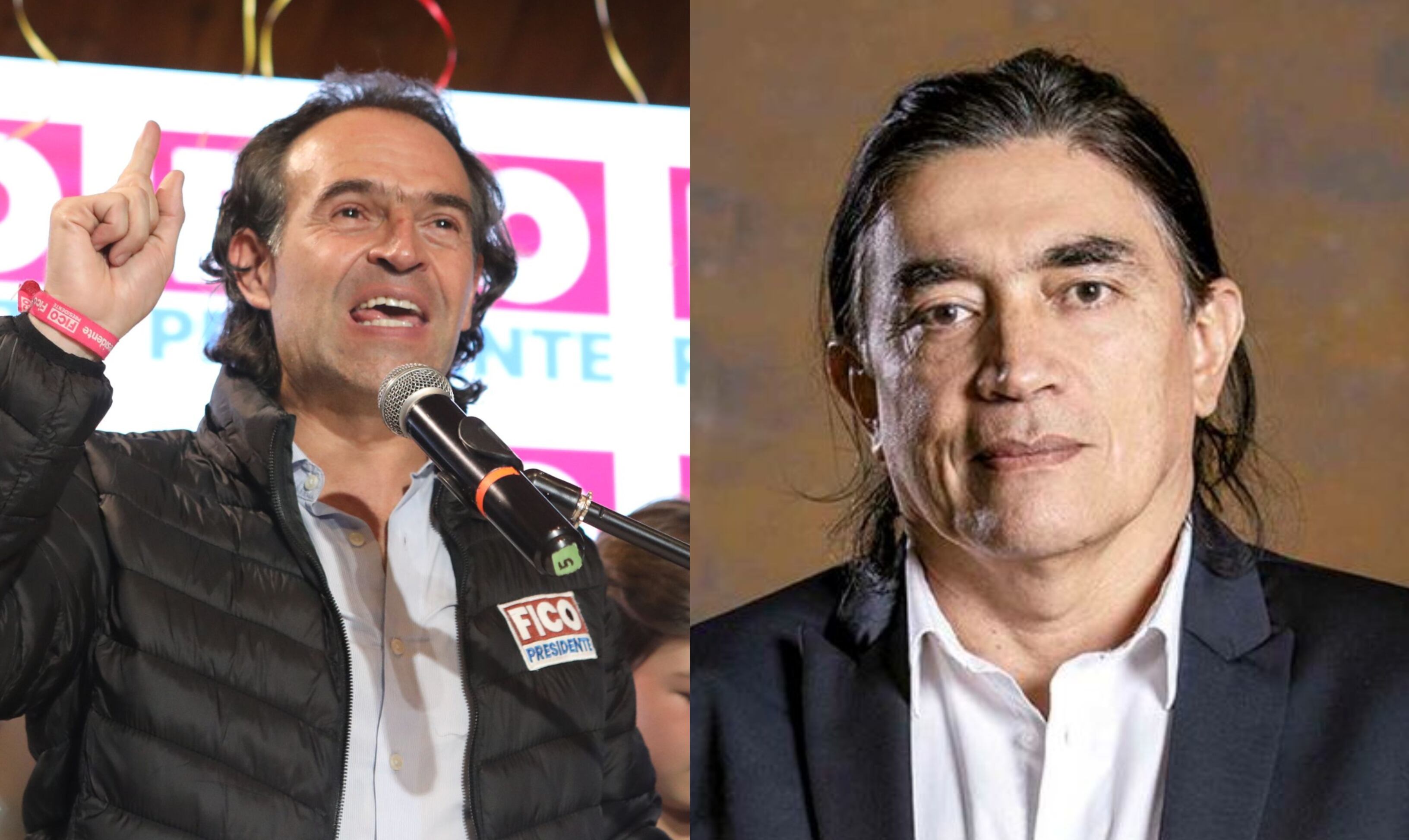 Federico Gutiérrez y Gustavo Bolívar.