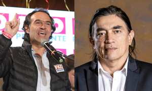 Federico Gutiérrez y Gustavo Bolívar.