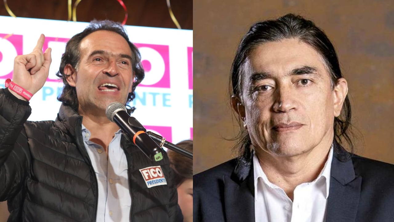 Federico Gutiérrez y Gustavo Bolívar.