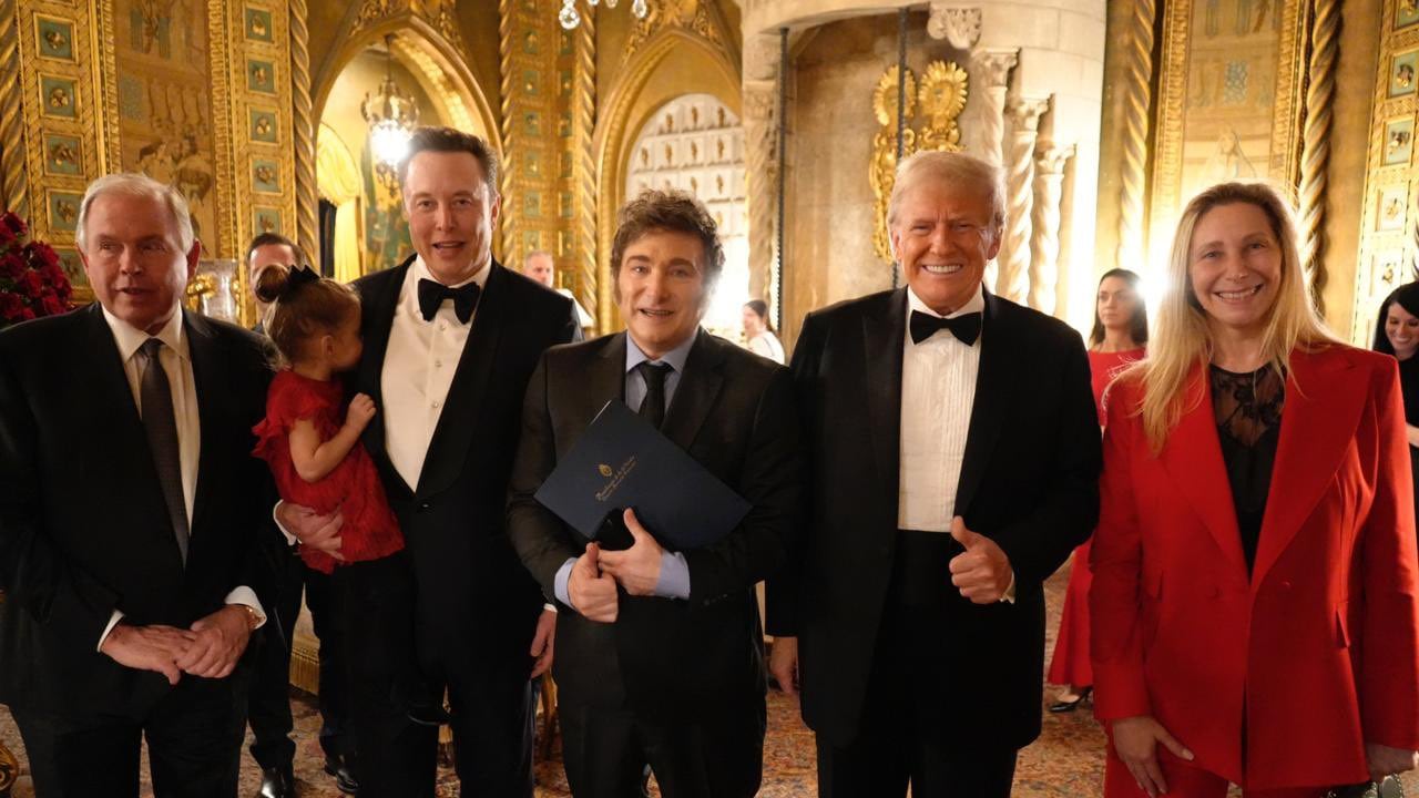 El encuentro se realizó en Mar-a-Lago.