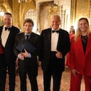 El encuentro se realizó en Mar-a-Lago.