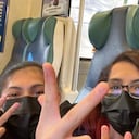 Los tres suelen salir a realizar cualquier actividad.