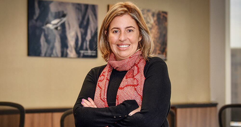 María Paula Martínez, directora de Save the Children Colombia.