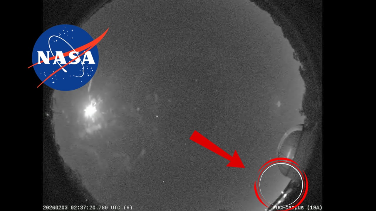 La noche se iluminó por segundos con una estela intensa que llamó la atención en varios puntos del estado.