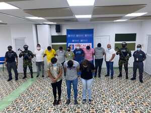 Las personas capturadas por alterar los medicamentos