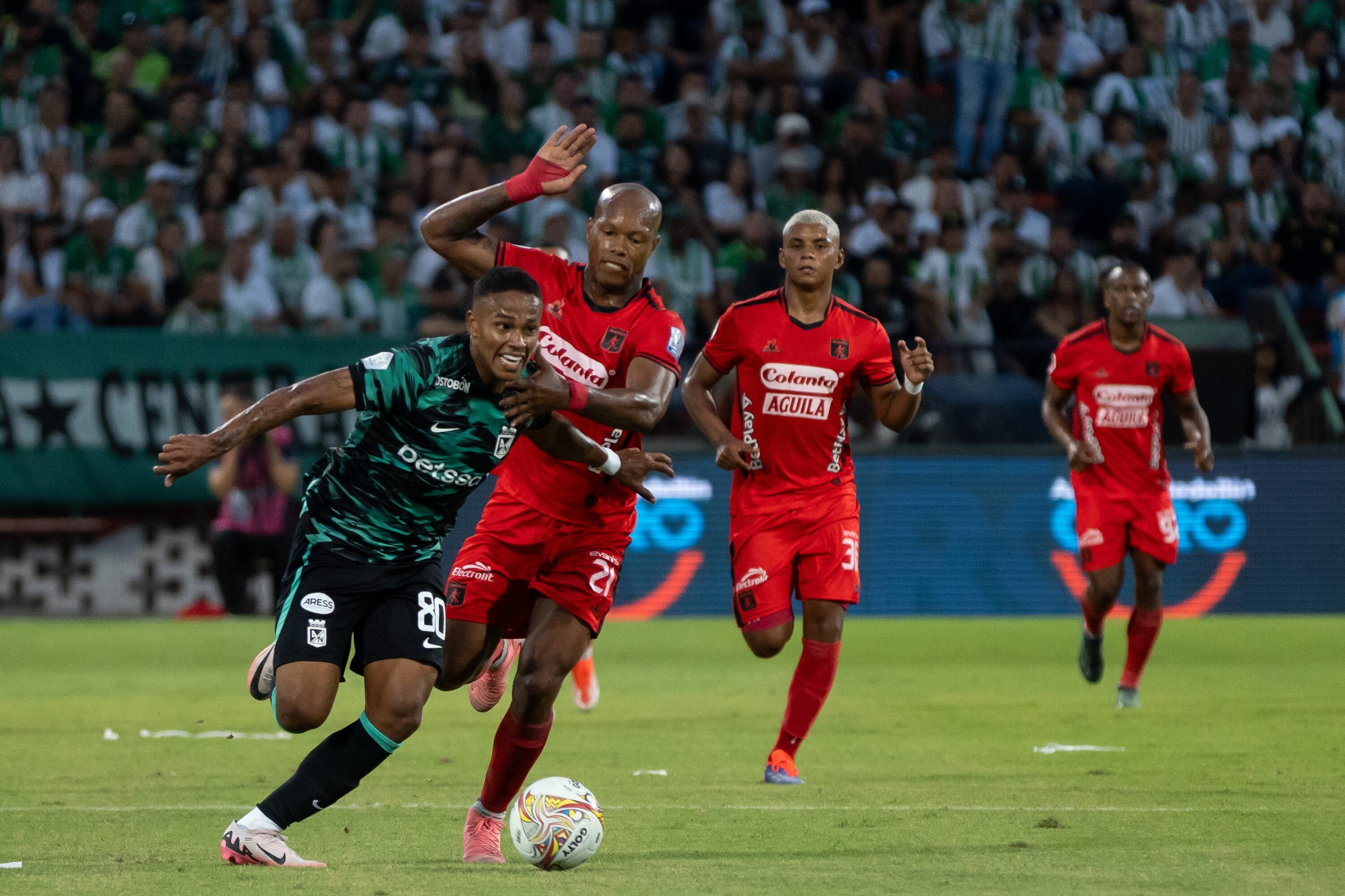 América de Cali vs. Atlético Nacional, por Copa Betplay