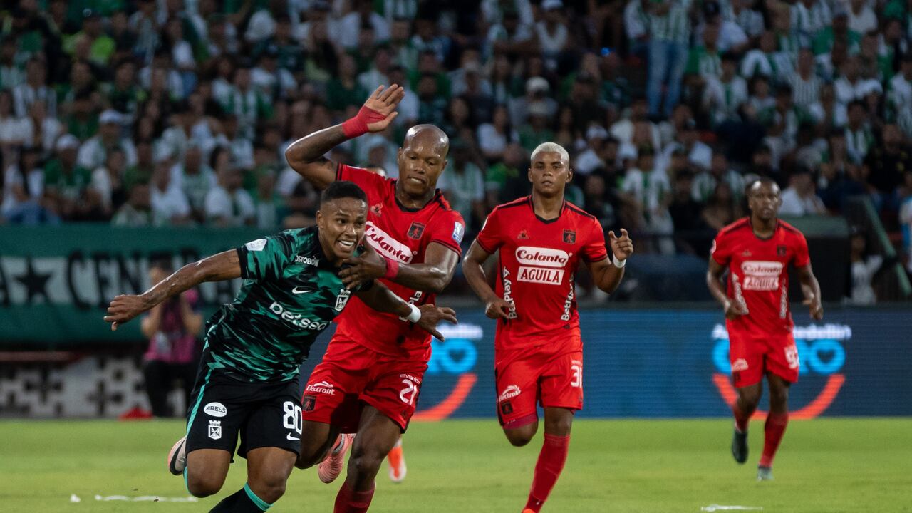América de Cali vs. Atlético Nacional, por Copa Betplay