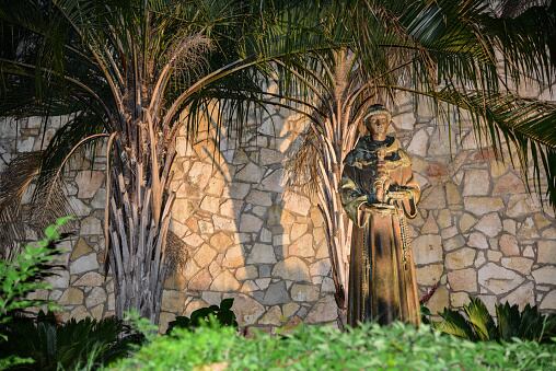 Es uno de los santos católicos más conocidos en todo el mundo.