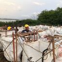 Ya fueron terminados los trabajos del dique por la empresa del servicio público de agua y aseo en Barranquilla.