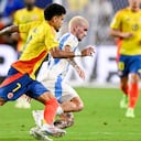 Jugador que sería titular vs. Argentina.