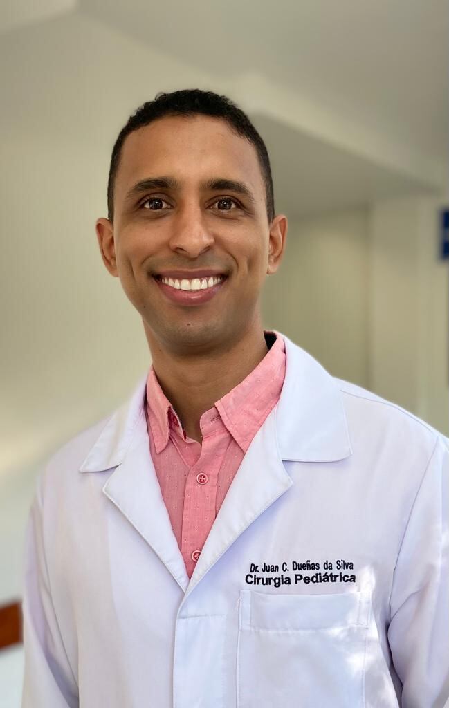 Juan Carlos Dueñas, médico pediatra