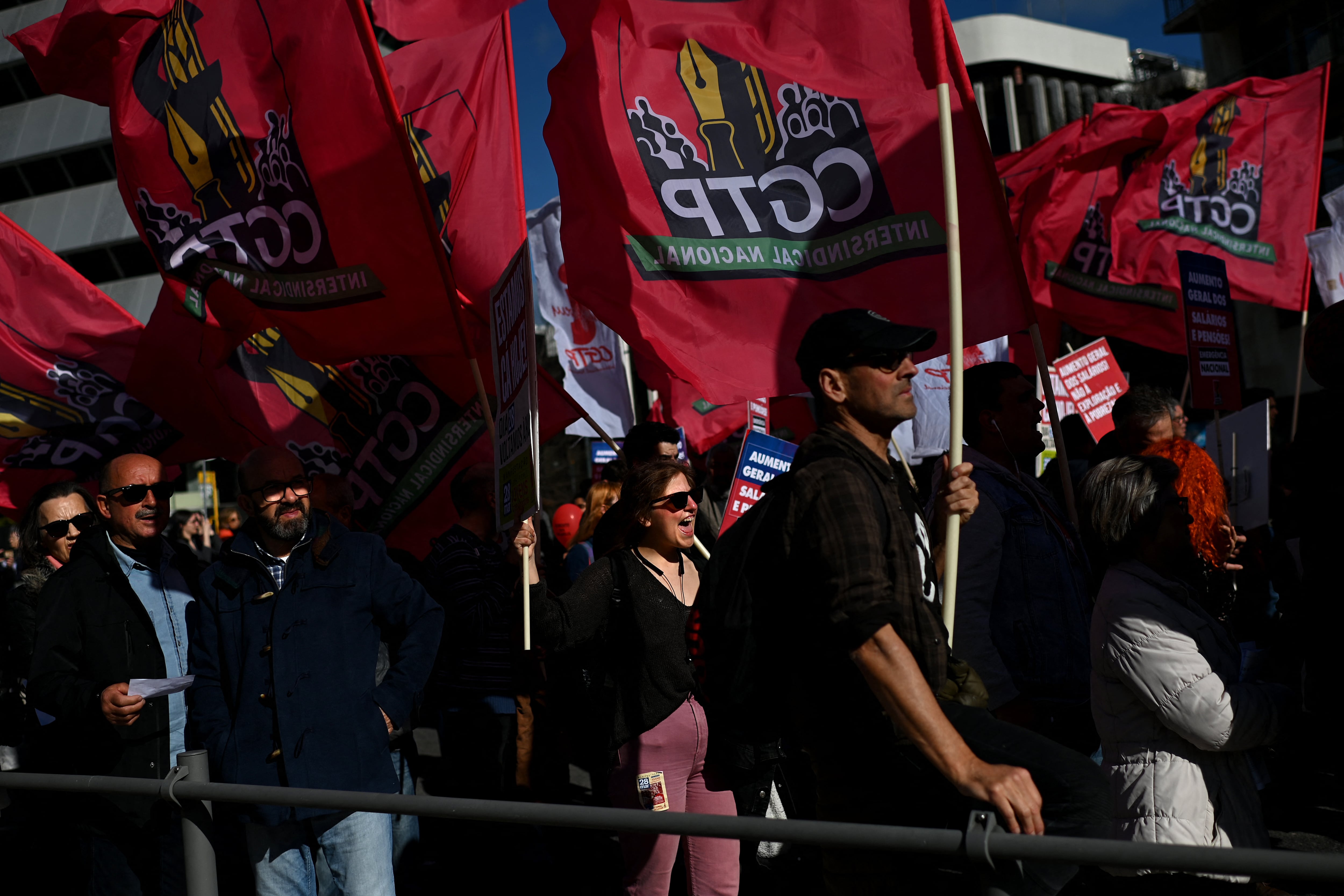 Protestas Portugal, en Lisboa exactamente
