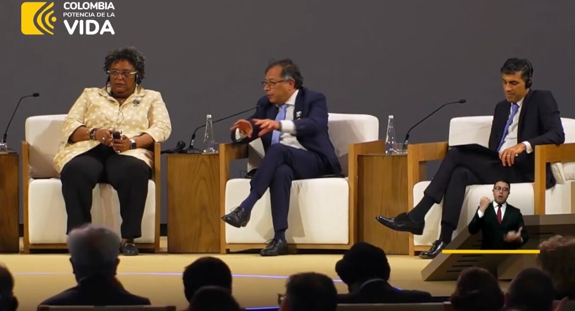 Presidente Gustavo Petro COP28 en Dubái