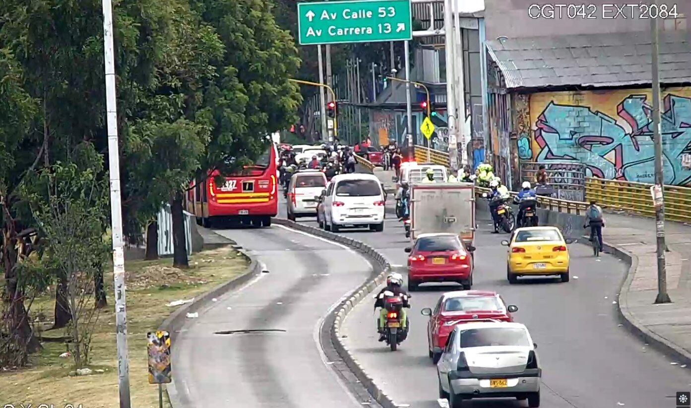 Se recupera la movilidad tras las labores de criminalística.