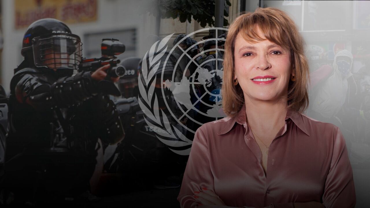 María Isabel Rueda habla de la ONU