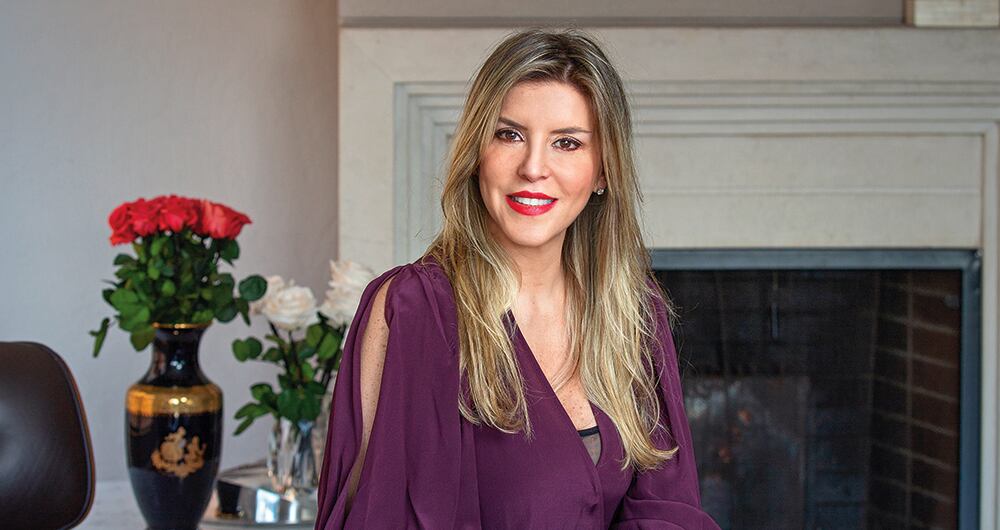 Ángela Benedetti Hermana de Armando Benedetti