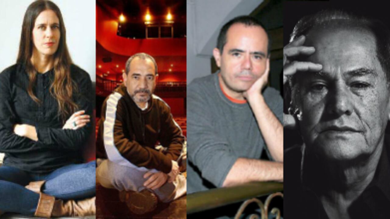 Mariana de Althaus, César de María, Eduardo Adrianzen y Jorge Alí Triana
