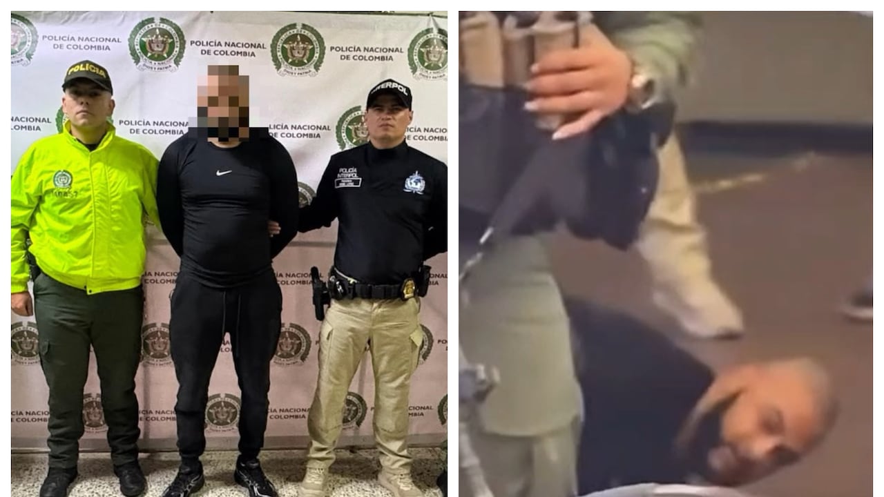 Arif Jhuman, canadiense detenido en Medellín.