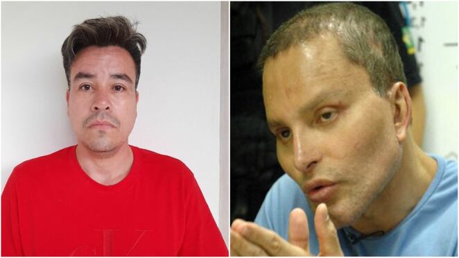 Jorge Eliécer Castaño Toro, alias Plástico. Y Juan Carlos Ramírez Abadía, alias Chupeta