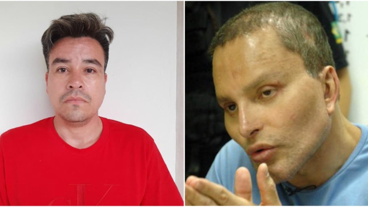 Jorge Eliécer Castaño Toro, alias Plástico. Y Juan Carlos Ramírez Abadía, alias Chupeta
