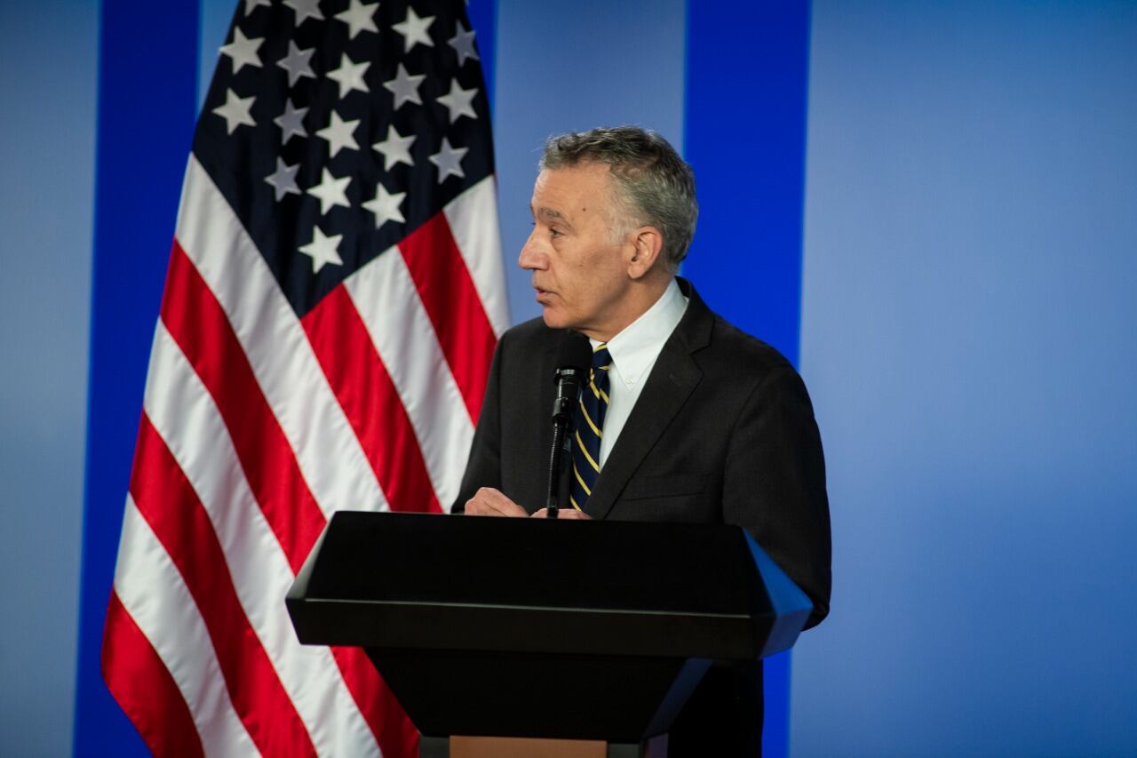 Philip Goldberg, embajador de Estados Unidos en Colombia