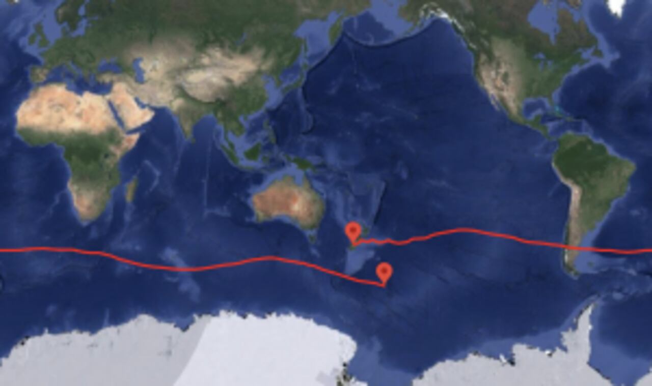 El globo de superpresión de la NASA ha completado su primera circunnavegación en latitudes medias.