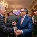 Presidente Gustavo Petro reunido con gobernadores electos