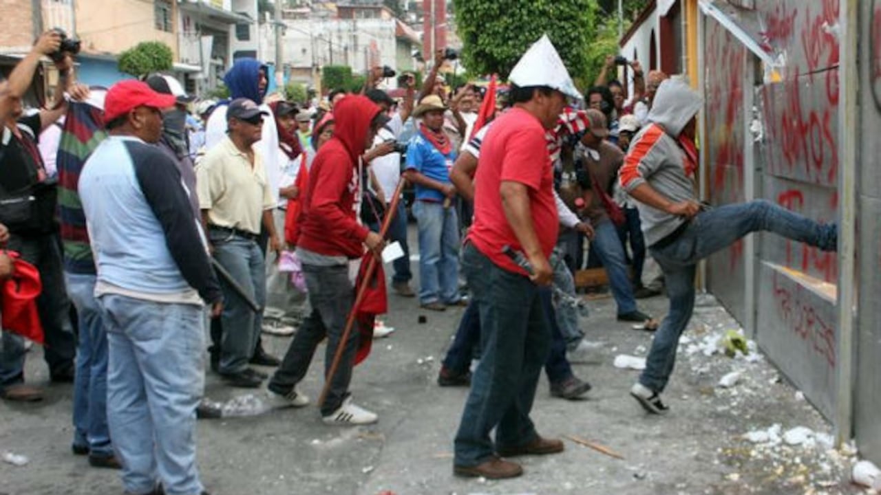 Qué pasa en México que los problemas sociales no terminan.
