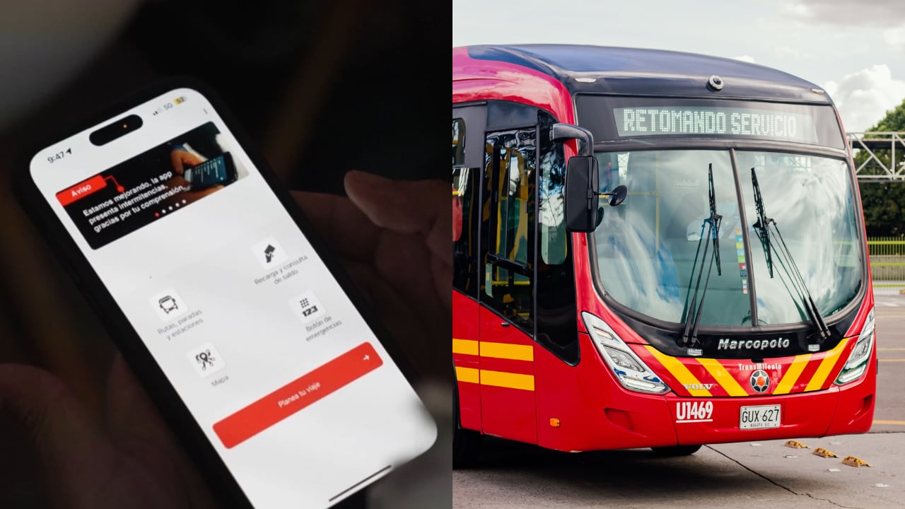 Transmilenio ofrece nuevas renovaciones en su app para mejorar el servicio a usuarios