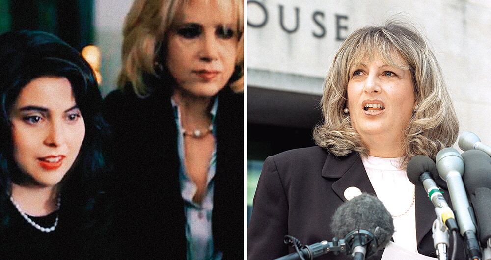 Otras dos protagonistas de la historia serán Linda Tripp, quien traicionó a Monica al contar su historia, y Paula Jones, examante de Bill Clinton.