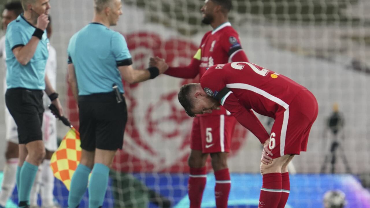 Liverpool vs Real Madrid