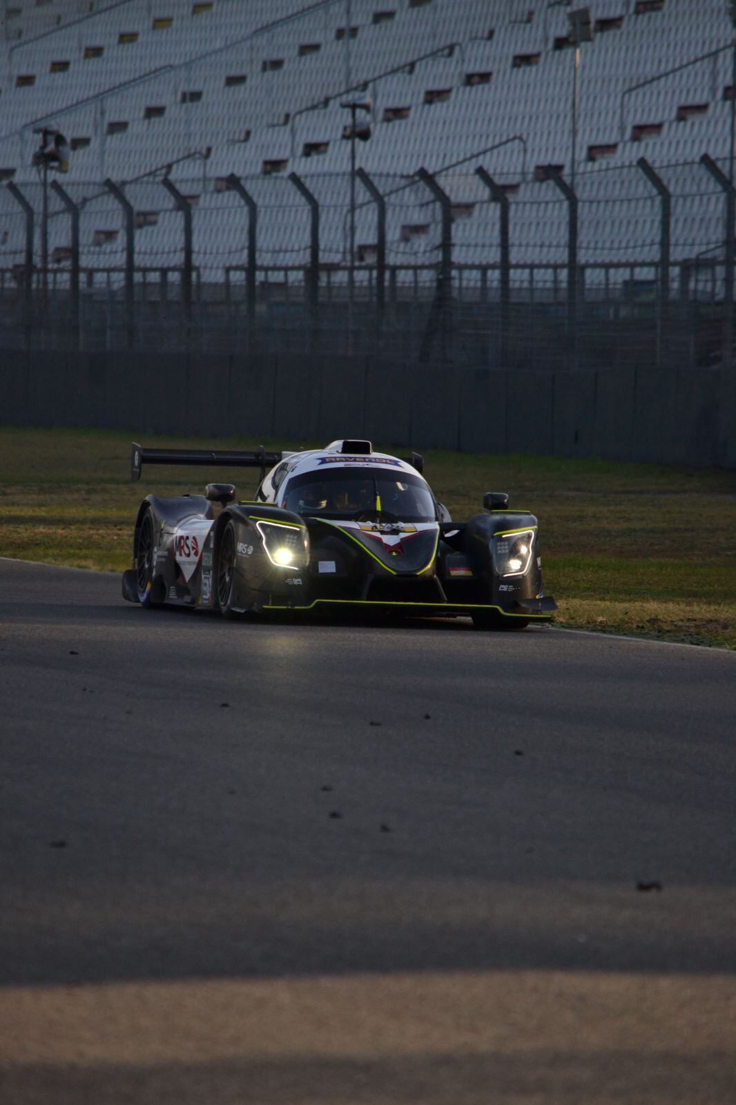Juan Pablo Vega probó un LMP3 en Alemania