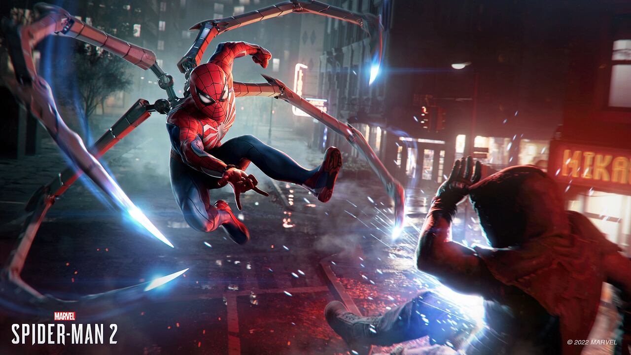 Marvel's Spider-Man 2 será un juego exclusivo para PS5.