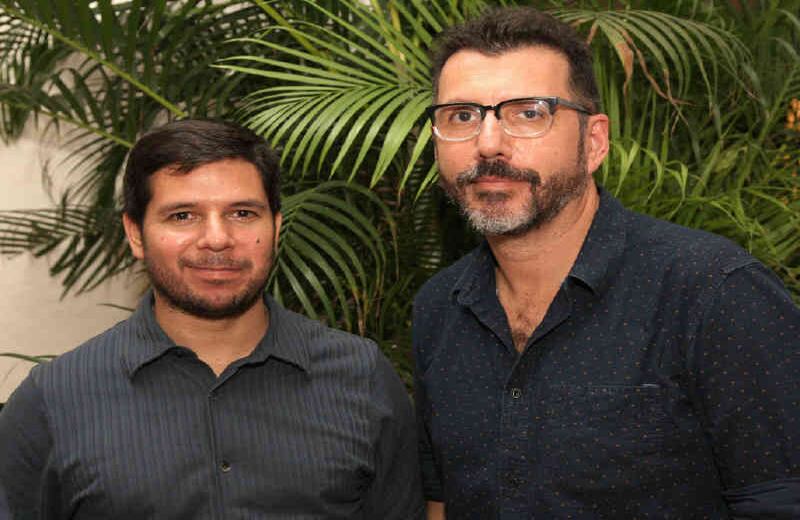 Renato Cisneros y Alberto Fuguet.