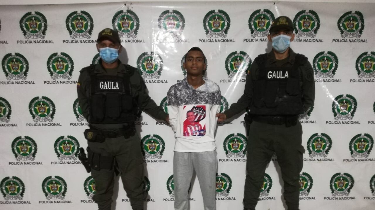 Cayó alias ‘Mamón’, uno de los más buscado de Barranquilla
