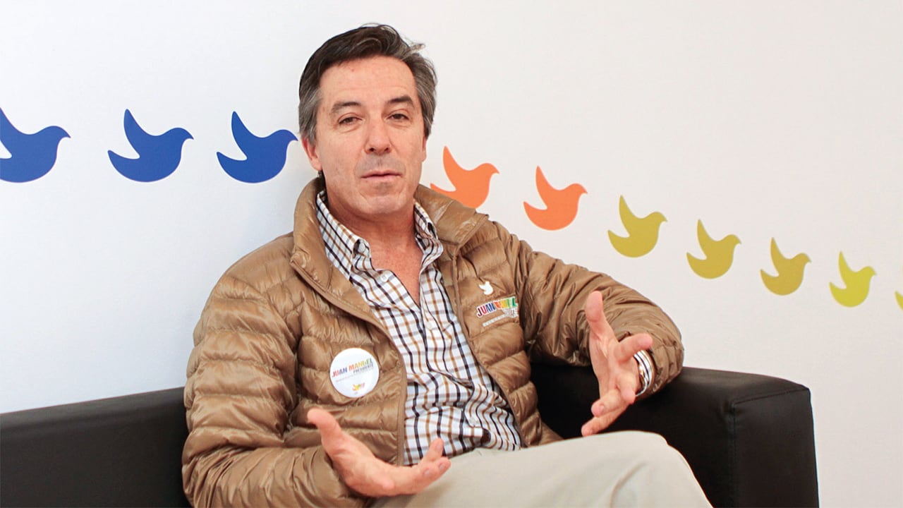 Roberto Prieto, exgerente de la campaña del expresidente Juan Manuel Santos.