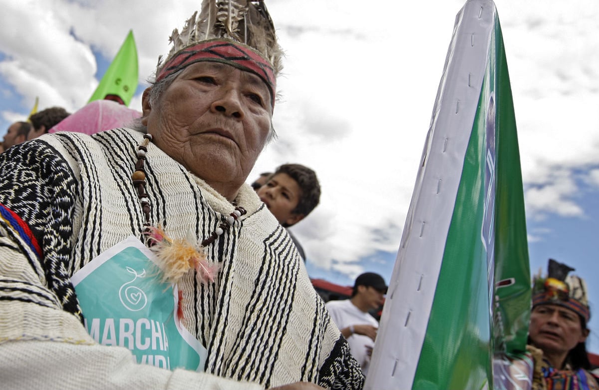 Imágenes de la ciudad de Bogotá.