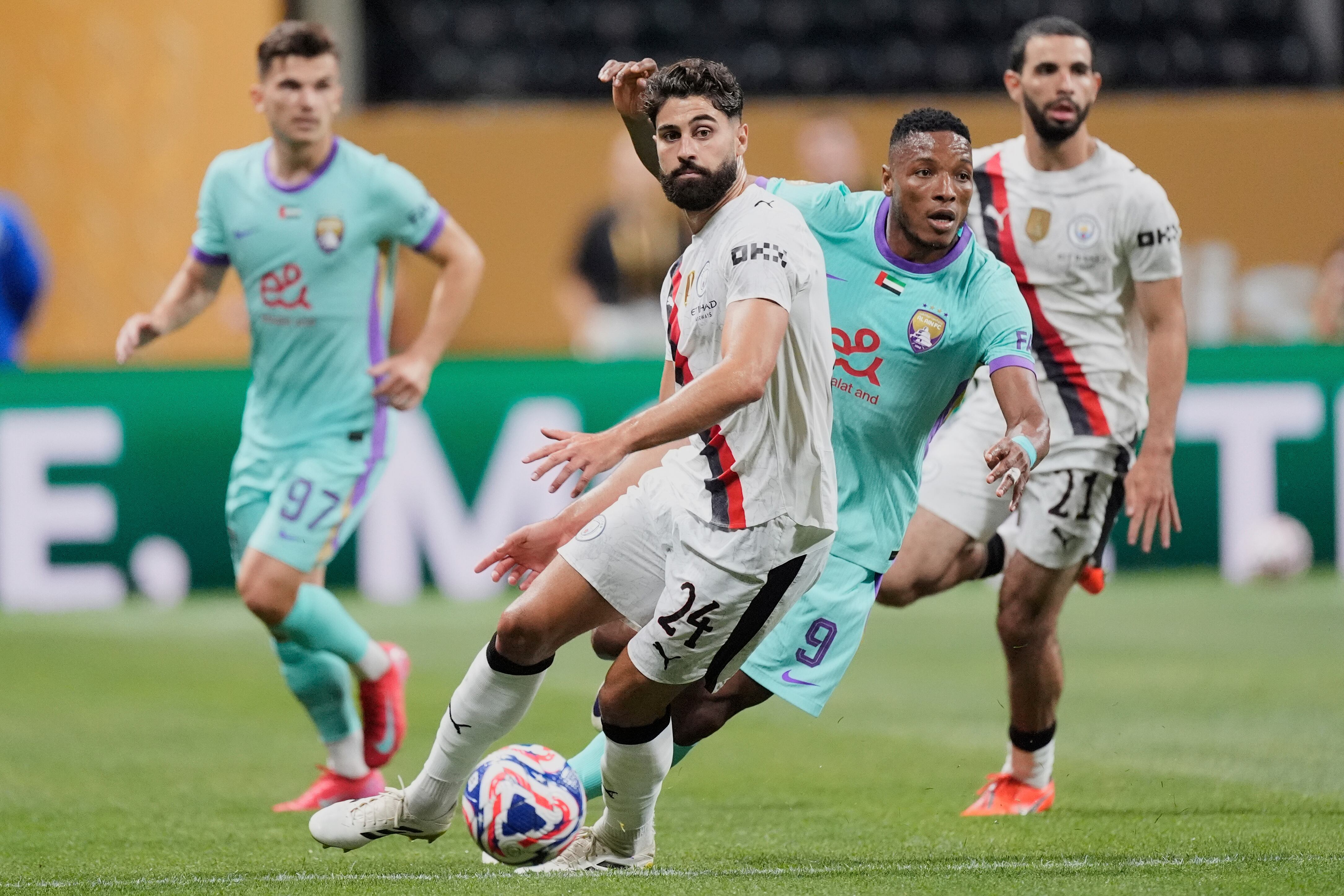 Terminó siendo un partido de trámite para Manchester City contra Al Ain.