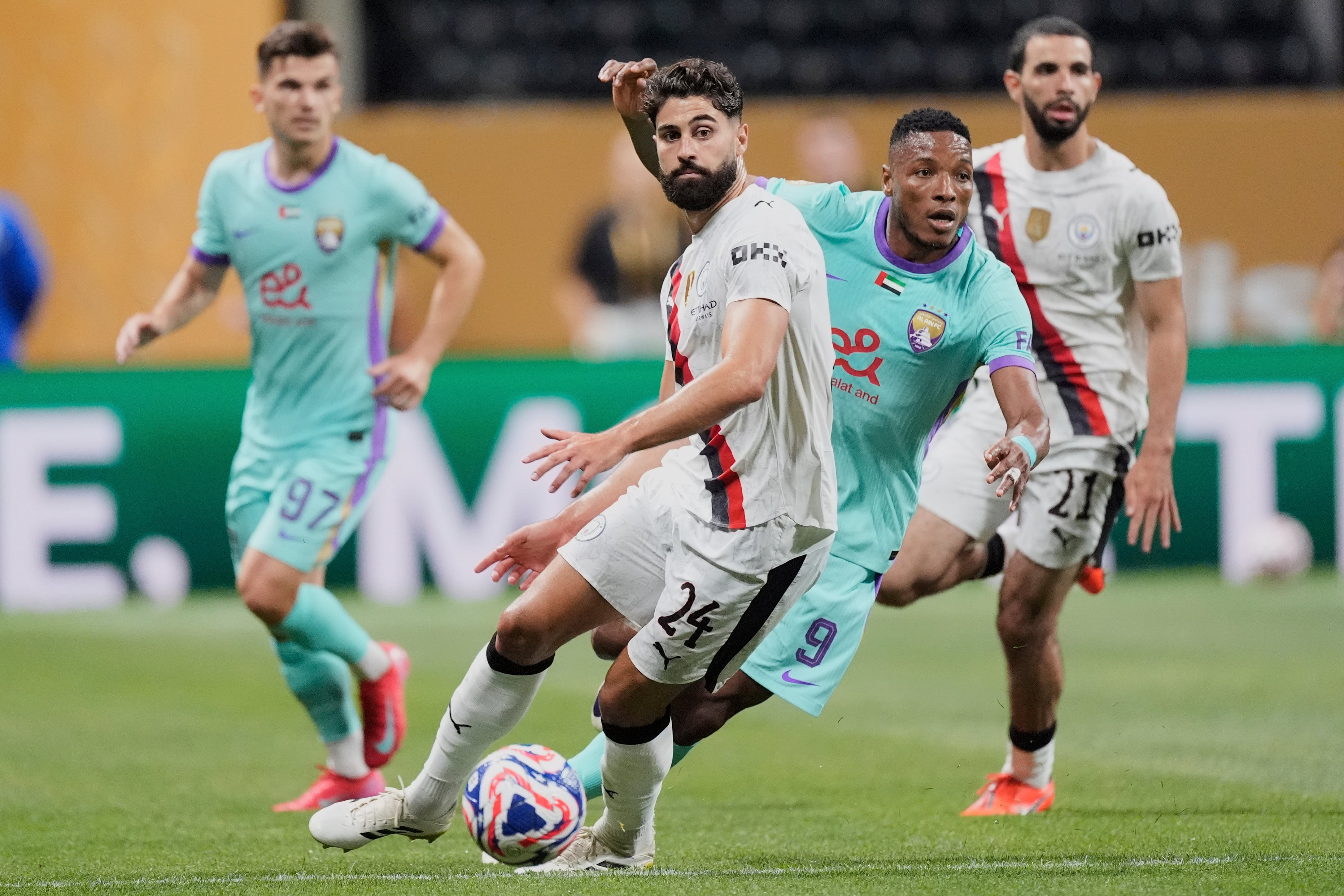 Terminó siendo un partido de trámite para Manchester City contra Al Ain.