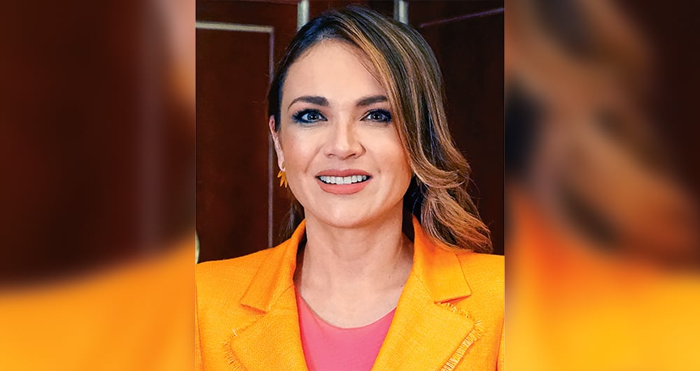 Carolina Arbeláez, representante de Cambio Radical. 