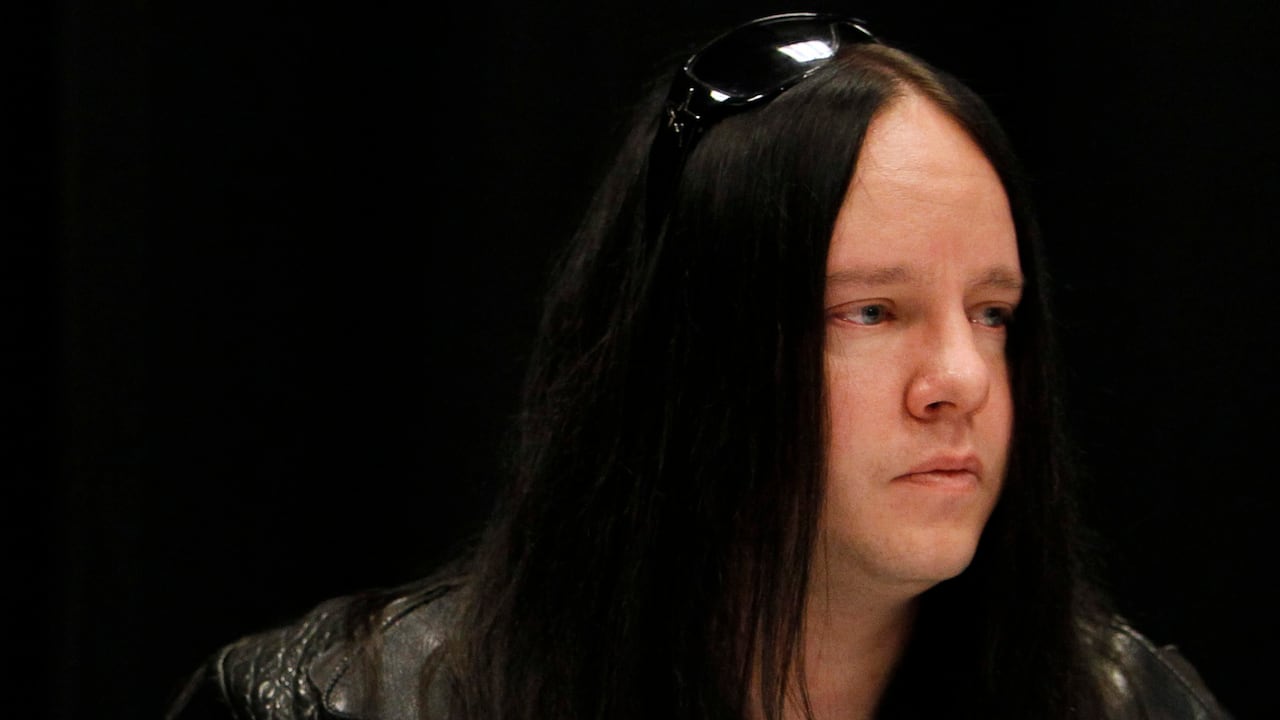 Murió Joey Jordison, ex baterista y cofundador de Slipknot, a los 46 años