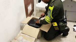 Cada vez son más las incautaciones de droga en encomiendas, según los registros de las autoridades