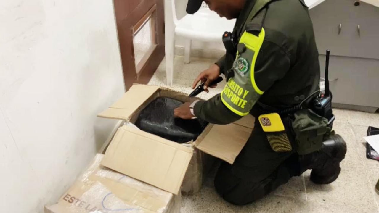 Cada vez son más las incautaciones de droga en encomiendas, según los registros de las autoridades