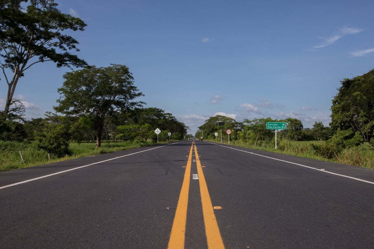 El peaje La Caimanera forma parte del proyecto vial Antioquia – Bolívar.
