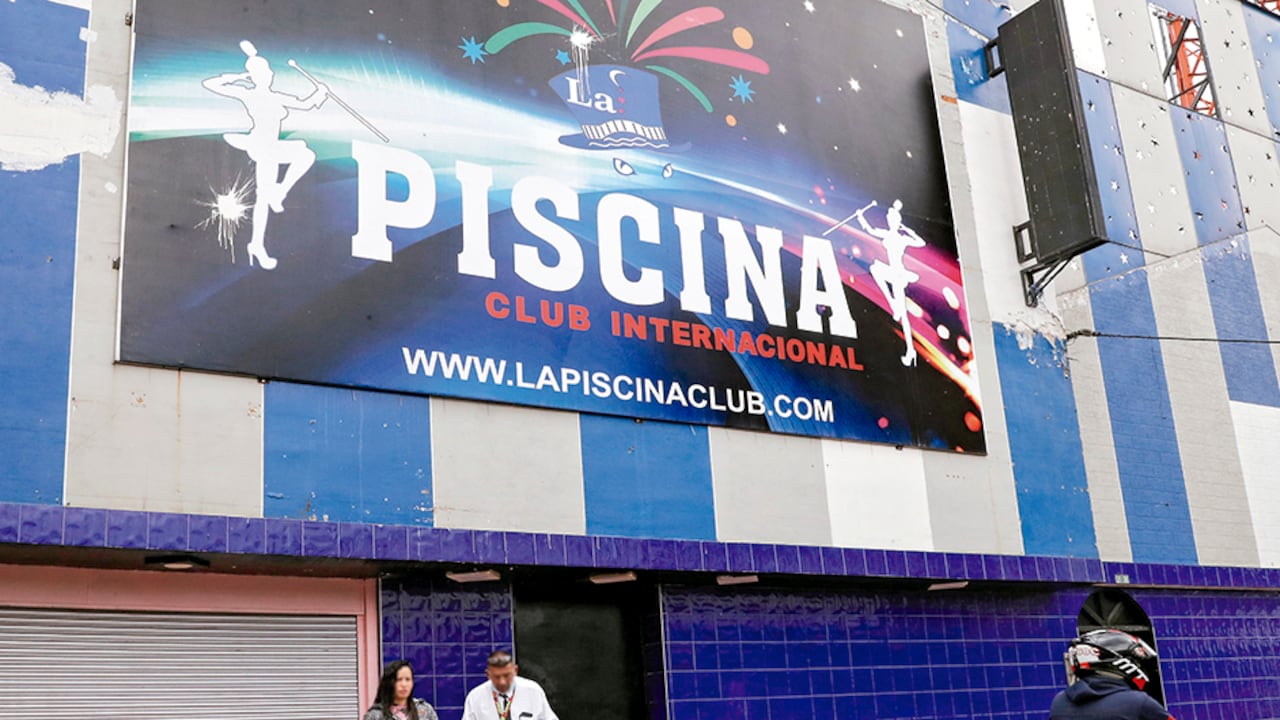 Por actividades ilegales, las autoridades tomaron posesión de los tres prostíbulos más famosos de Bogotá: La Piscina, El Castillo y Forty Nine.