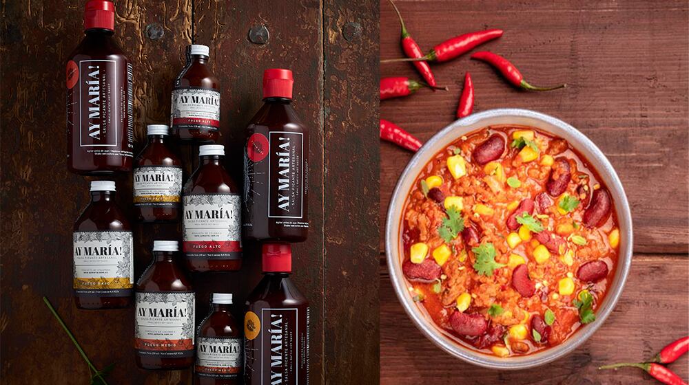 La industria de las salsas picantes creció un 12% en 2020, a pesar de la cuarentena del coronavirus.