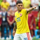 Juan Fernando Quintero con la Selección Colombia en el Mundial 2026.