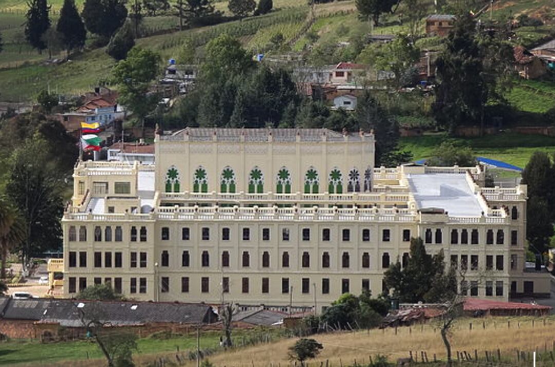 Escuela de Policía Rafael reyes