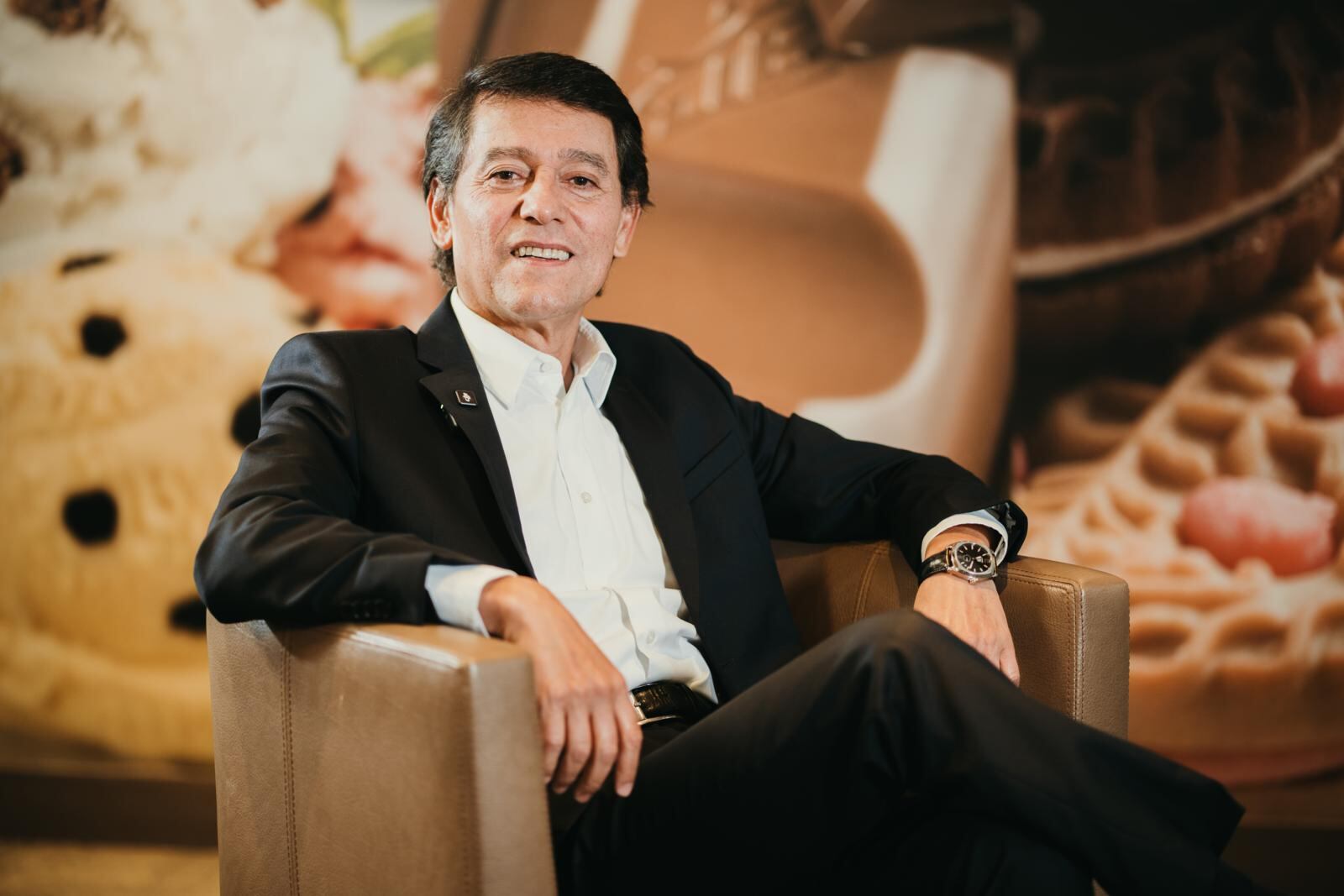 Jairo González G., vicepresidente, secretario general de Nutresa y director de la Fundación Nutresa.